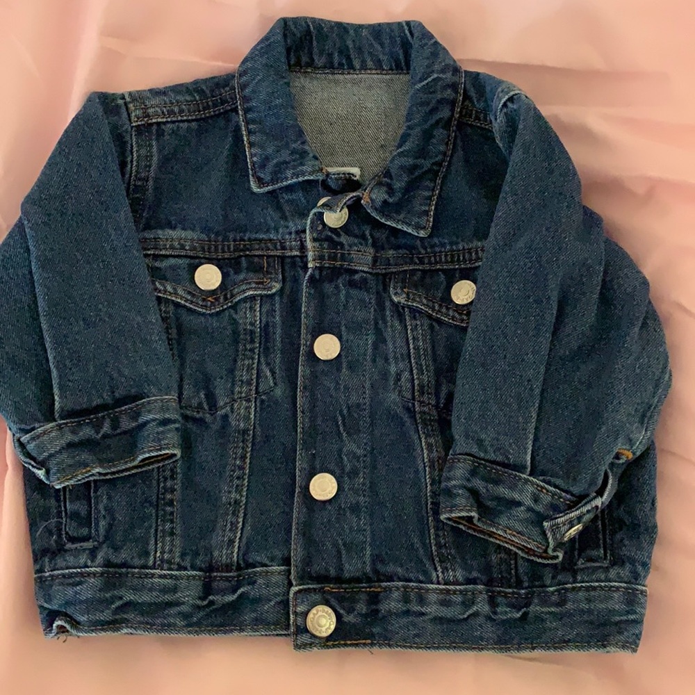 Baby Gap Denim Jacket 6-12m
